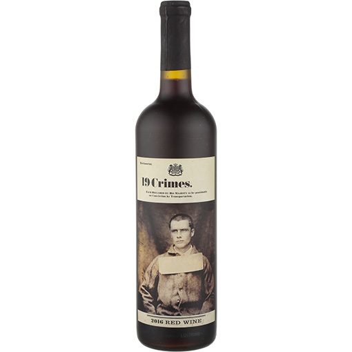 19 Crimes Red Blend 19 Crimes Red Blend