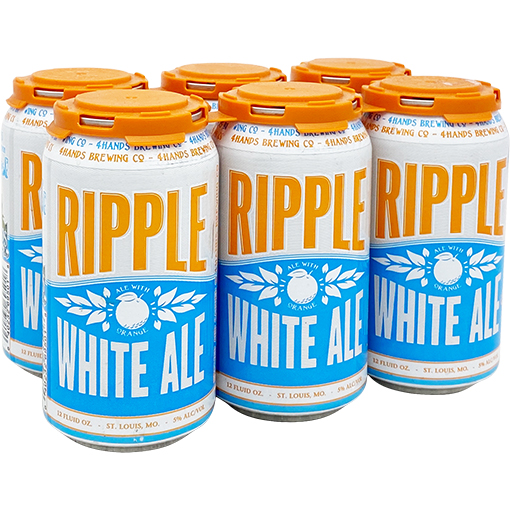 4 Hands Ripple White Ale 4 Hands Ripple White Ale