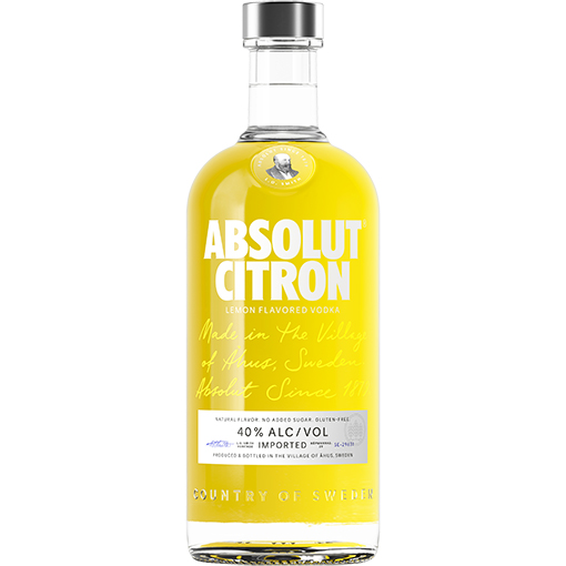 Absolut Citron Vodka Absolut Citron Vodka