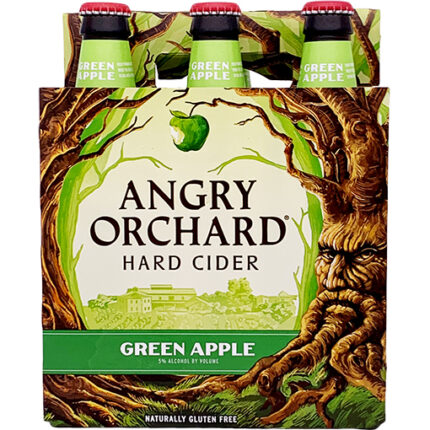 Angry Orchard Green Apple