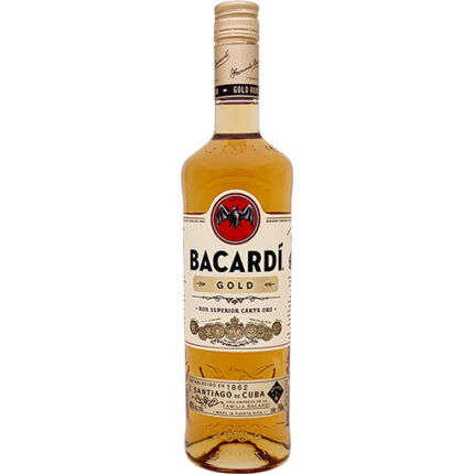 Bacardi Gold Rum