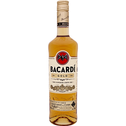 Bacardi Gold Rum Bacardi Gold Rum