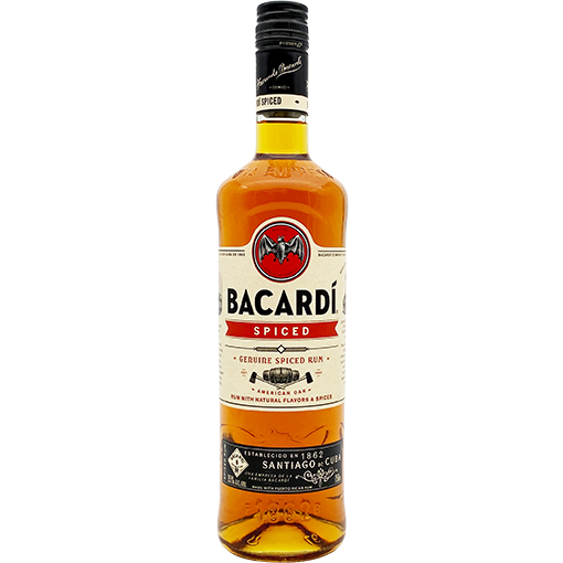 Bacardi Spiced Rum Bacardi Spiced Rum