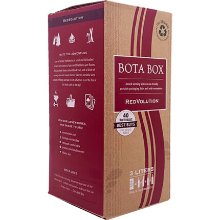 Bota Box RedVolution