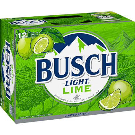 Busch Light Lime