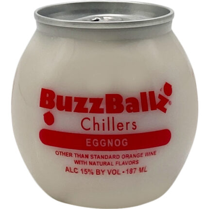 Buzzballz Chillers Egg Nog