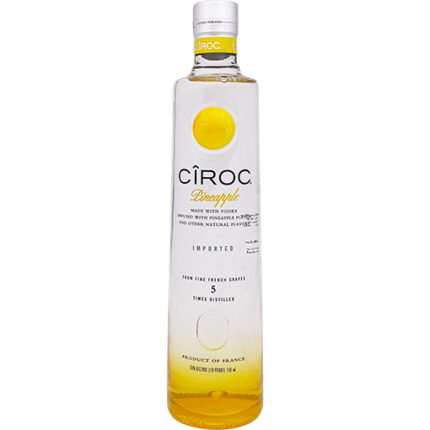 Ciroc Pineapple Vodka