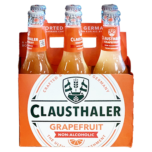 Clausthaler Grapefruit Clausthaler Grapefruit