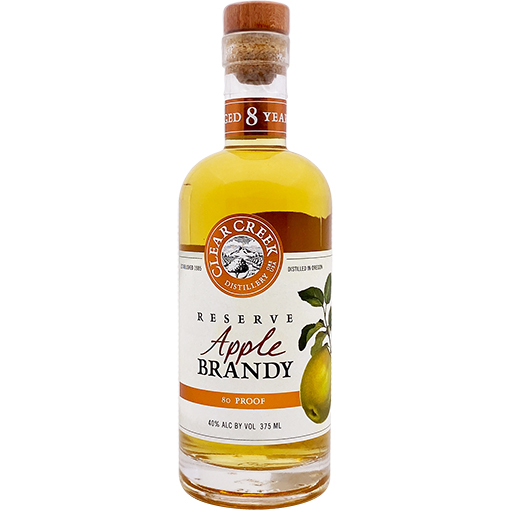 Clear Creek Reserve 8 Year Old Apple Brandy Clear Creek Reserve 8 Year Old Apple Brandy