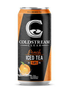 Coldstream Peach Iced Tea