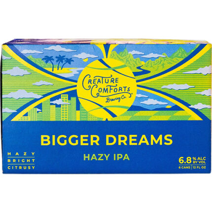 Creature Comforts Bigger Dreams