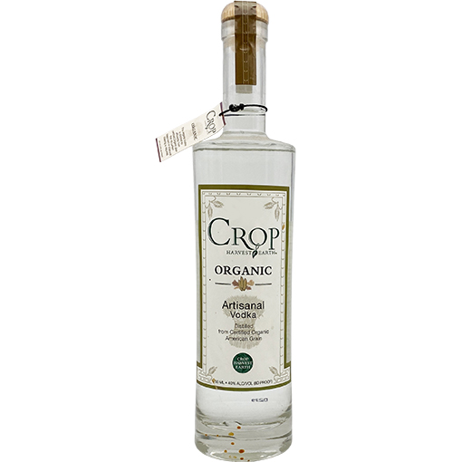 Crop Organic Artisanal Vodka Crop Organic Artisanal Vodka