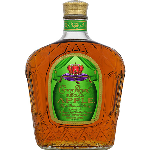 Crown Royal Regal Apple Whiskey Crown Royal Regal Apple Whiskey