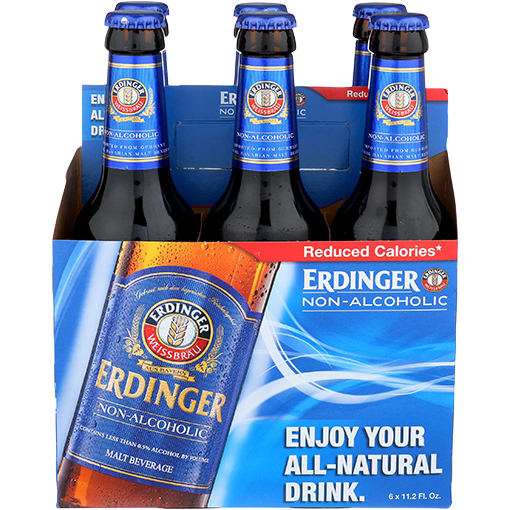 Erdinger Weissbier Non-Alcoholic Erdinger Weissbier Non-Alcoholic
