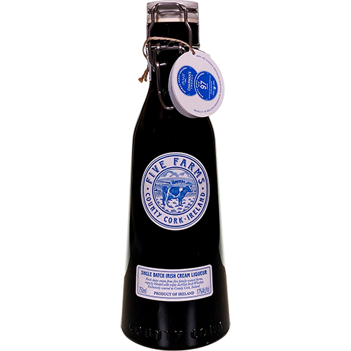 Five Farms Irish Cream Liqueur Five Farms Irish Cream Liqueur