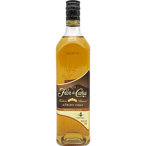Flor de Cana 4 Year Old Anejo Gold Rum Flor de Cana 4 Year Old Anejo Gold Rum