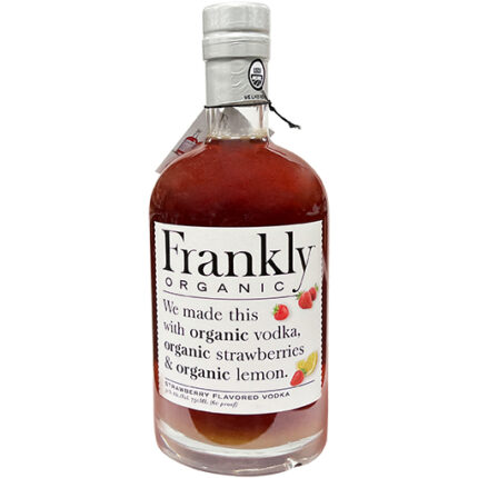Frankly Organic Strawberry Vodka
