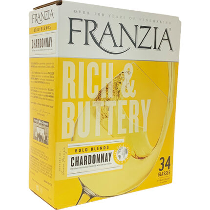 Franzia Rich & Buttery Chardonnay