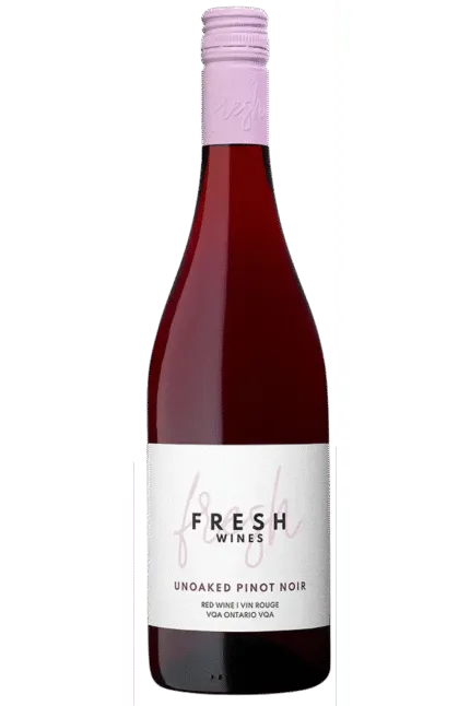 Fresh Unoaked Pinot Noir, Shiny Apple Cider Home Of Fresh Wines