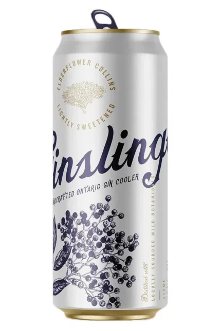 Ginslinger Elderflower Collins, Maverick Distillery