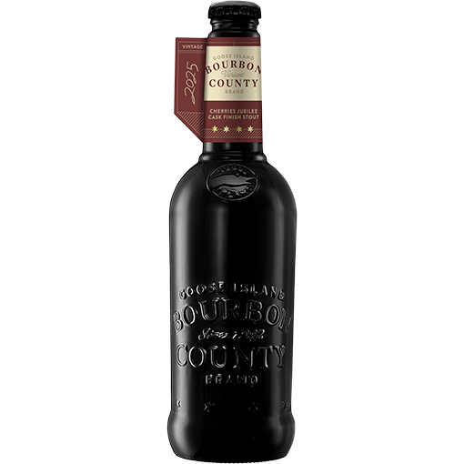 Goose Island Bourbon County Brand Cherries Jubilee Stout 2025 Goose Island Bourbon County Brand Cherries Jubilee Stout 2025