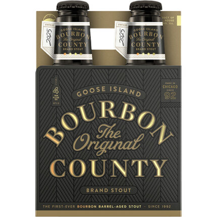 Goose Island Bourbon County Brand Stout 2025