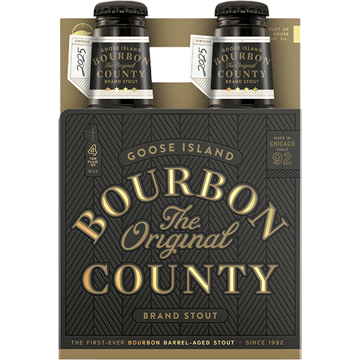 Goose Island Bourbon County Brand Stout 2025