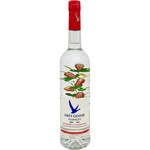 Grey Goose Essences Strawberry & Lemongrass Vodka Grey Goose Essences Strawberry & Lemongrass Vodka