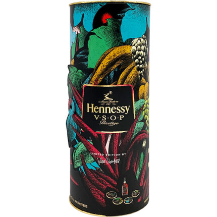Hennessy VSOP Privilege Limited Edition Gift Box by Julien Colombier