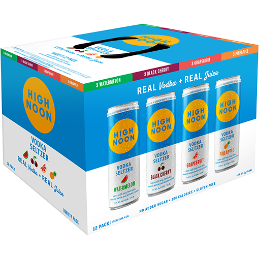 High Noon Sun Sips Hard Seltzer Variety Pack High Noon Sun Sips Hard Seltzer Variety Pack