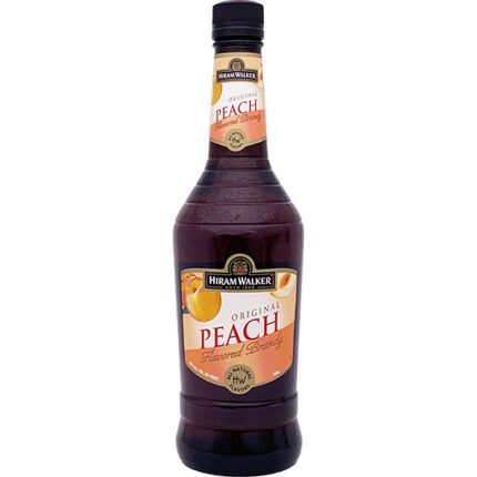 Hiram Walker Peach Brandy