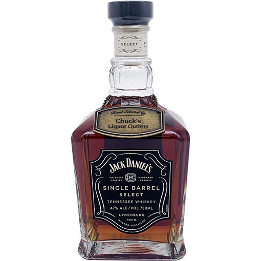 Jack Daniel's Single Barrel Select Whiskey Jack Daniel's Single Barrel Select Whiskey