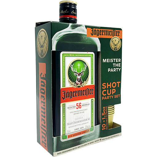 Jagermeister Shot Cup Party Set Jagermeister Shot Cup Party Set