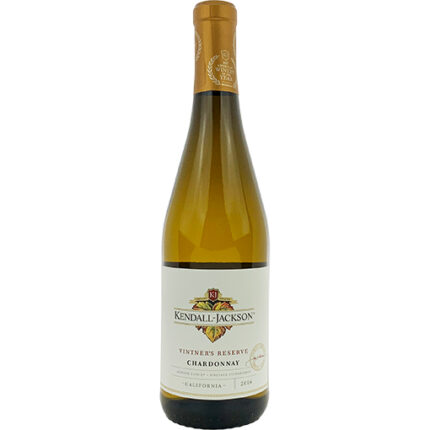 Kendall-Jackson Vintner's Reserve Chardonnay 2016