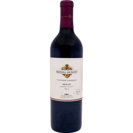 Kendall-Jackson Vintner's Reserve Merlot 2012