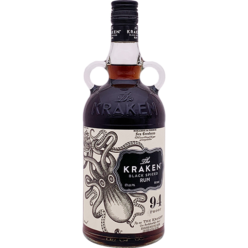 Kraken Black Spiced Rum 94 Proof Kraken Black Spiced Rum 94 Proof