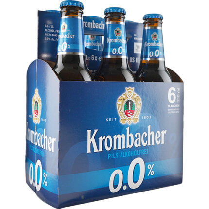 Krombacher Pilsner Non-Alcoholic