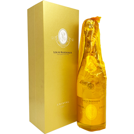 Louis Roederer Cristal Brut 2012 Gift Box Louis Roederer Cristal Brut 2012 Gift Box