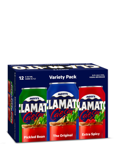 Mott's Clamato Caesar Variety Pack