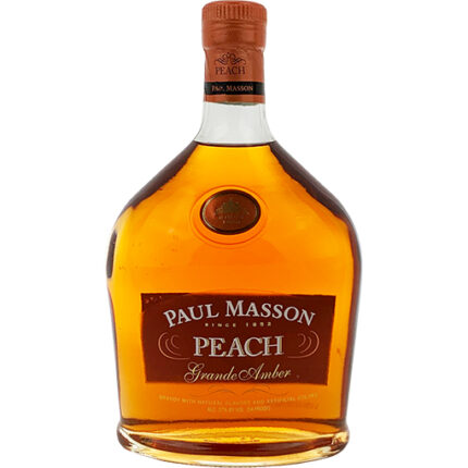 Paul Masson Grande Amber Peach Brandy