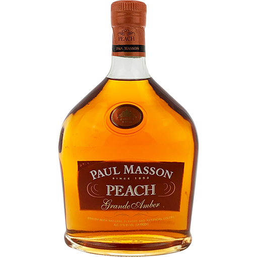Paul Masson Grande Amber Peach Brandy