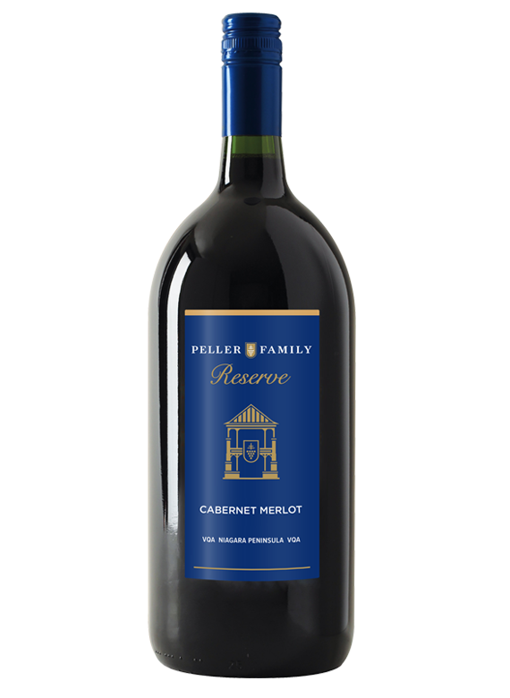 Peller Family Reserve Cabernet Merlot 2024 VQA 1.5L Peller Family Reserve Cabernet Merlot 2024 VQA 1.5L