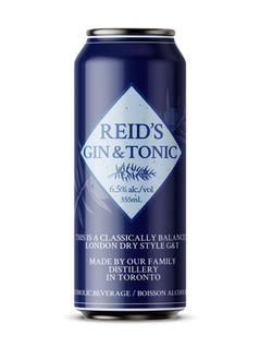 Reid's Gin & Tonic