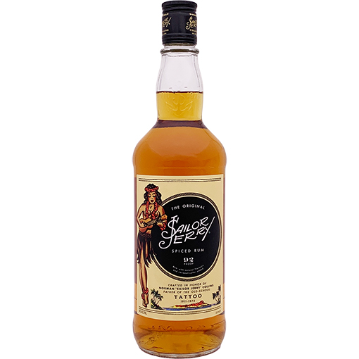 Sailor Jerry Spiced Rum Sailor Jerry Spiced Rum