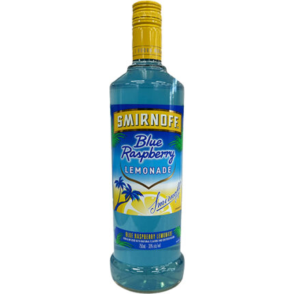 Smirnoff Blue Raspberry Lemonade Vodka
