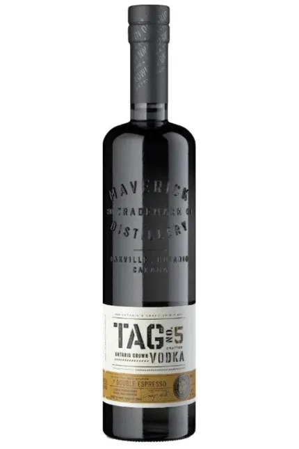 TAG Double Espresso Vodka (750mL), Maverick Distillery