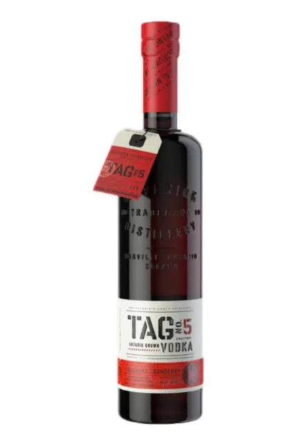 TAG Muskoka Cranberry Vodka (750mL), Maverick Distillery