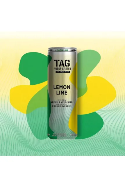 TAG Vodka Seltzer - Lemon Lime, Maverick Distillery