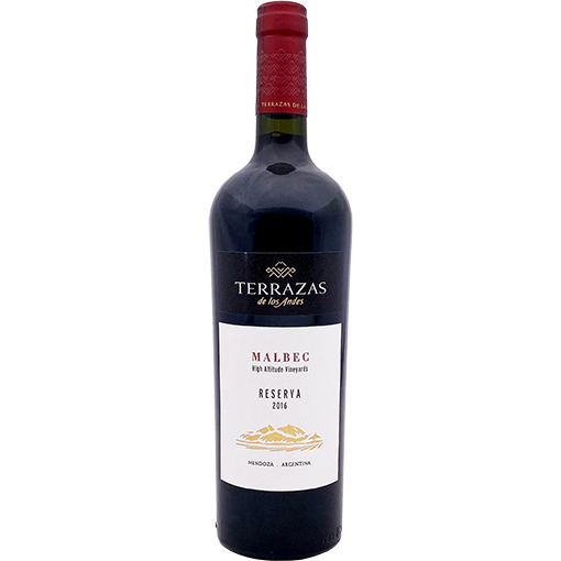 Terrazas de los Andes Reserva Malbec Terrazas de los Andes Reserva Malbec