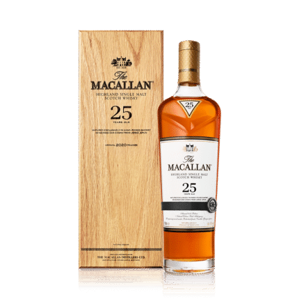 The Macallan 25 Year Old Sherry Oak